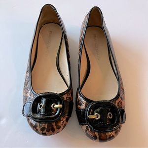 Franco Sarto Leopard Print Flats